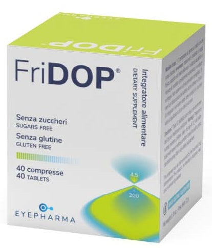 FRIDOP 40 TABLETS