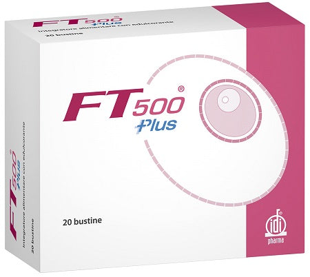 FT 500 PLUS 20 SACHETS