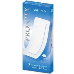 PRONTEX SOFT PAD COMPRESSED GAUZE 10X25 CM 2 PIECES