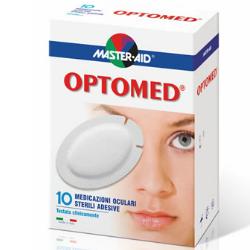 MASTER-AID OPTOMED SUPER MEDICATED EYE GAUZE 5 PIECES