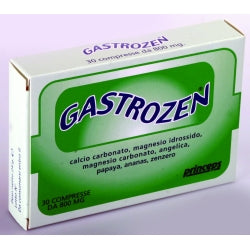 GASTROZEN 30 CHEWABLE TABLETS