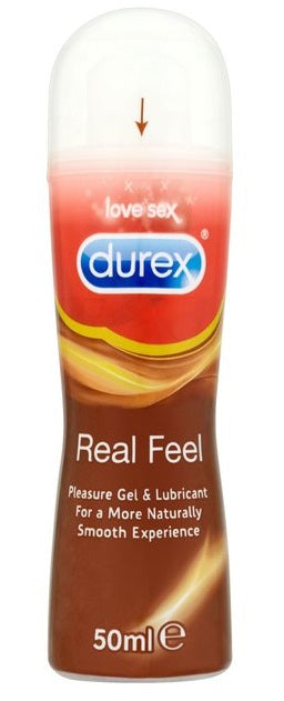 DUREX REAL FEEL LUBRICANT GEL 50 ML