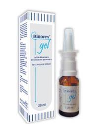 RINOREX NASAL GEL 20 ML