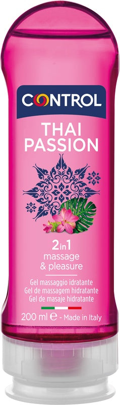 THAI PASSION MASSAGE CONTROL GEL 200 ML