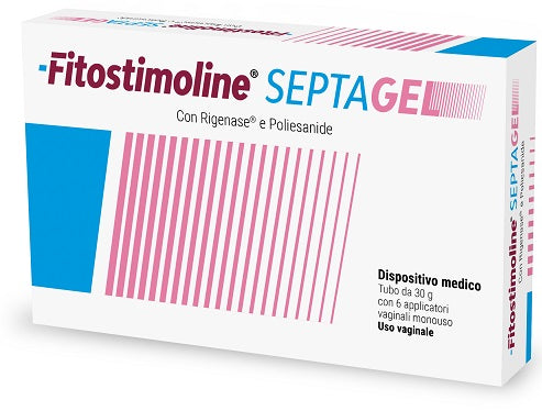 FITOSTIMOLINE SEPTAGEL VAGINAL GEL 30 G WITH 6 DISPOSABLE APPLICATORS