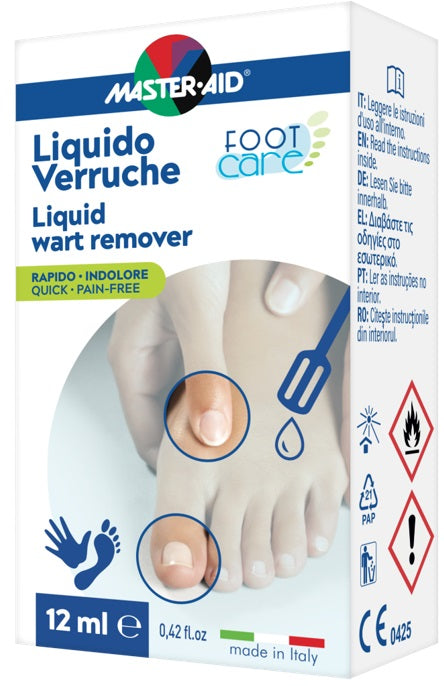 MASTER-AID FOOTCARE WART GEL 12 ML E2
