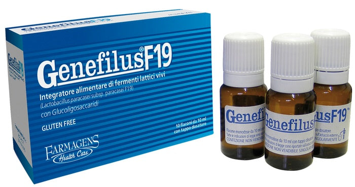 GENEFILUS F19 10 BOTTLES OF 10 ML