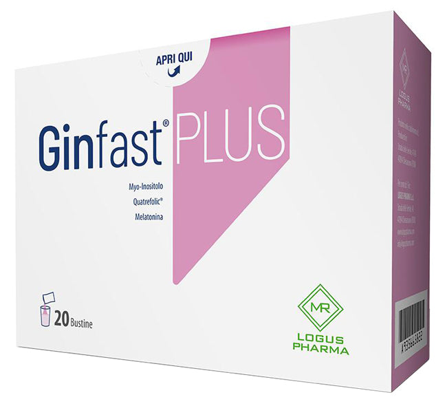 GINFAST PLUS 20 SACHETS