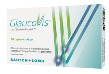 GLAUCOVIS 30 SOFTGEL CAPSULES