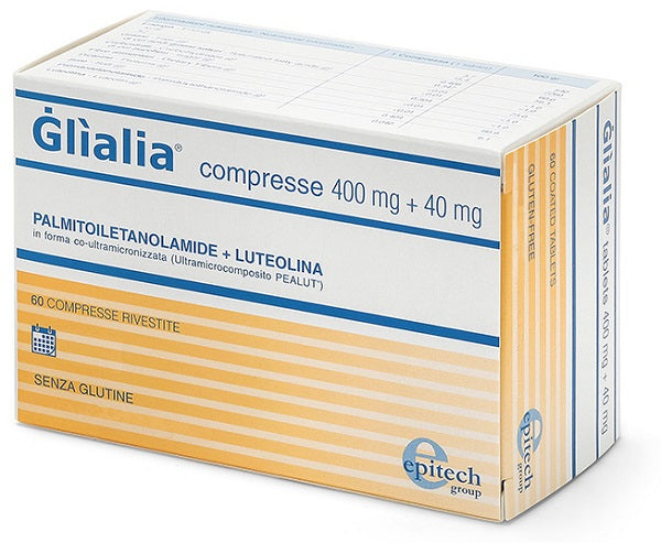 GLIALIA 400 MG + 40 MG 60 TABLETS