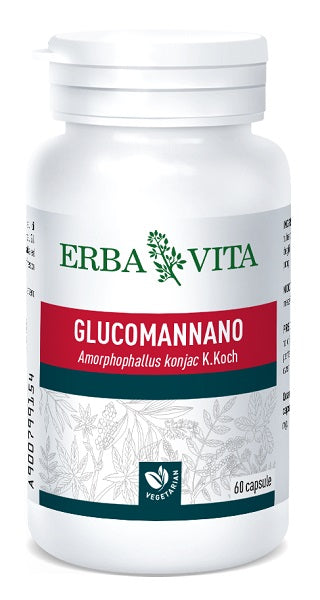 GLUCOMANNAN 60 CAPSULES