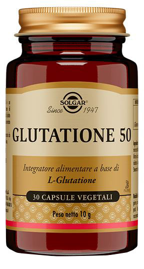 GLUTATHIONE 50 30 VEGETABLE CAPSULES