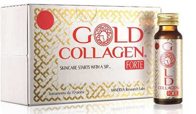 GOLD COLLAGEN STRONG 10 BOTTLES