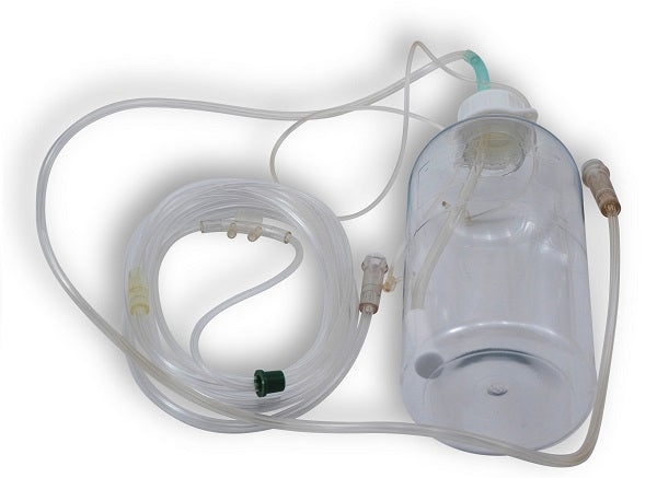 GORGOGLIATORE PER OSSIGENOTERAPIA CON OCCHIALE + CANNULA NASALE GAMMADIS