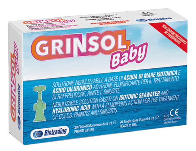 GRINSOL BABY 20 VIALS OF 5 ML