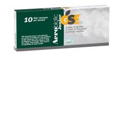 GSE AEROBIOTIC JUNIOR 10 FIALE DA 5 ML