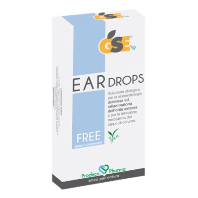 GSE EAR DROPS FREE 10 PIPETTES 0.3 ML