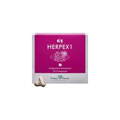 GSE HERPEX 1 30 TABLETS