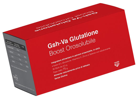 GSH VA GLUTATHIONE BOOST 30 OROSOLUBLE STICKS
