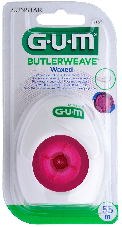 GUM BUTLERWEAVE WAXED THREAD 55 M 1 PIECE