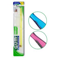 GUM CLASSIC 410 MEDIUM COMPACT TOOTHBRUSH