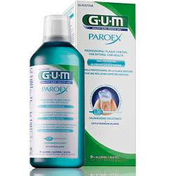 GUM PAROEX 0.06 CHX MOUTHWASH 500 ML