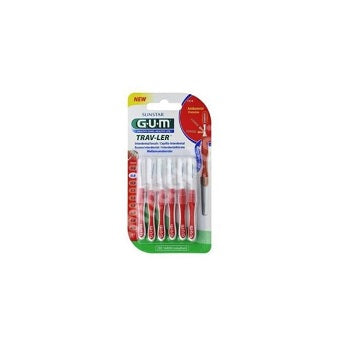 GUM TRAV-LER 0.8 INTERBRUSH PROMO 4 + 2 PIECES