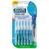 GUM TRAV-LER 1.6 INTERDENTAL BRUSH PROMO 4 + 2 PIECES