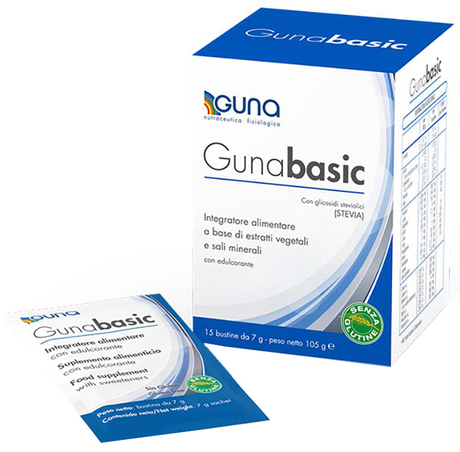 GUNABASIC POWDER 15 SACHETS