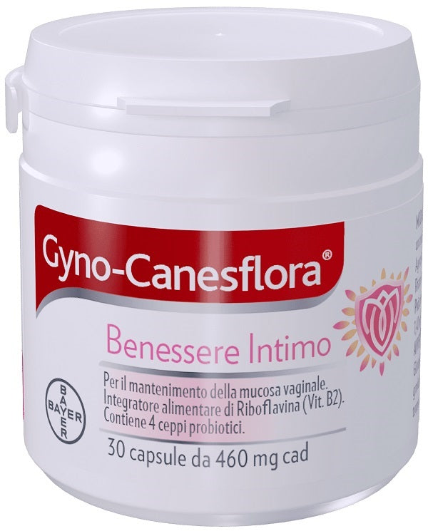 GYNO-CANESFLORA 30 CAPSULES FOR ORAL USE