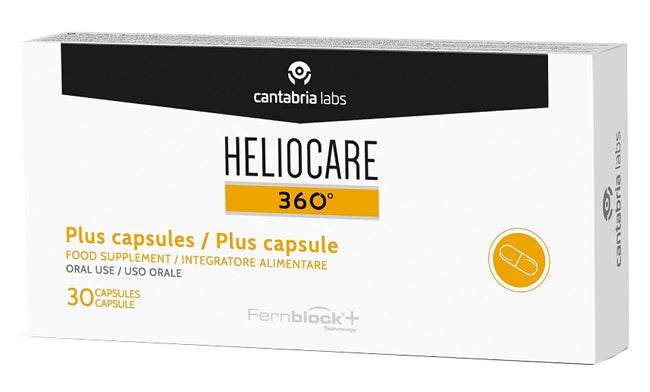 HELIOCARE 360 PLUS 30 CAPSULES