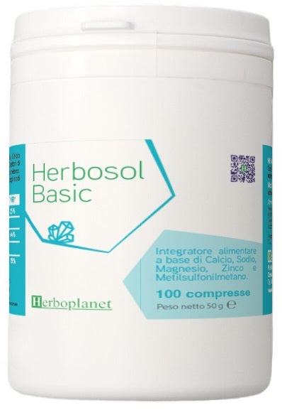 HERBOSOL BASIC 100 TABLETS