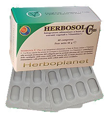 HERBOSOL C PLUS 60 TABLETS