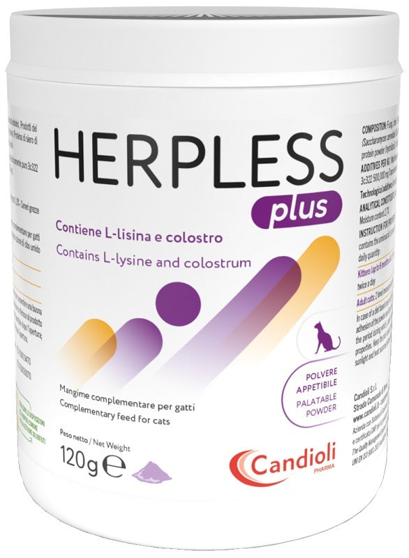 HERPLESS PLUS POWDER 120 G