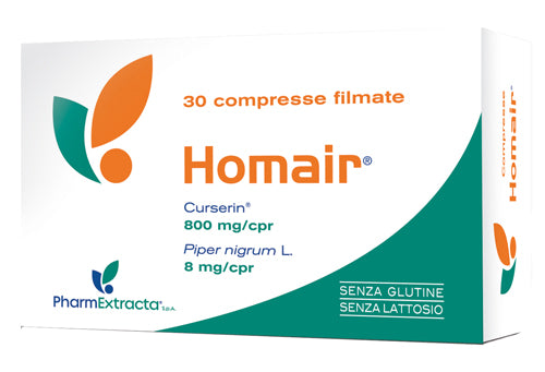 HOMAIR 30 COMPRESSE FILMATE