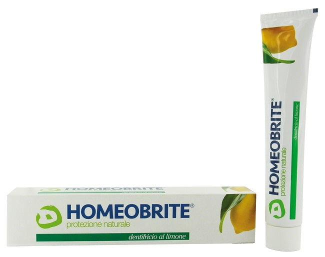 HOMEOBRITE LEMON TOOTHPASTE 75 ML