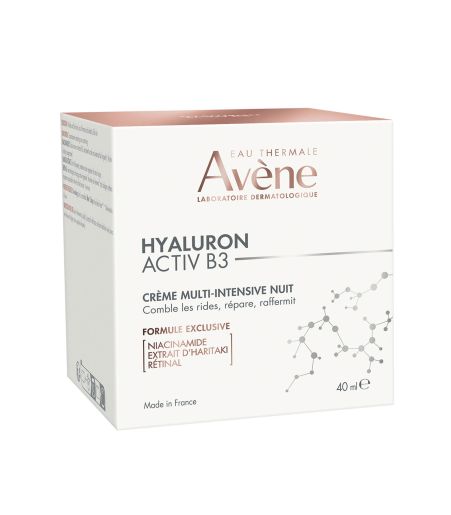 AVENE HYALURON ACTIV B3 CREMA NOTTE 40 ML