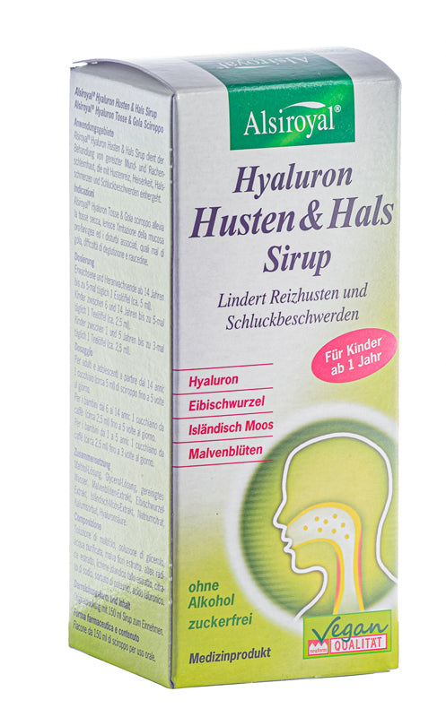 HYALURON COUGH & THROAT SYRUP 150 ML