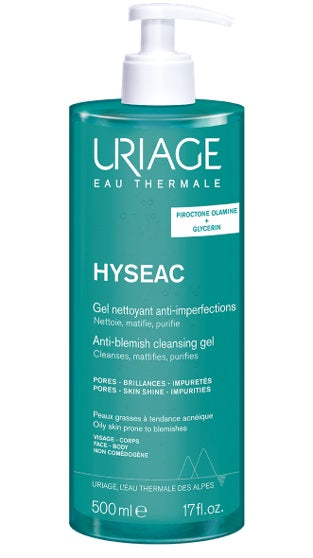HYSEAC CLEANSING GEL 500 ML