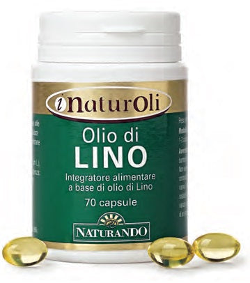NATUROLI OLIO DI LINO 70 SOFTGEL