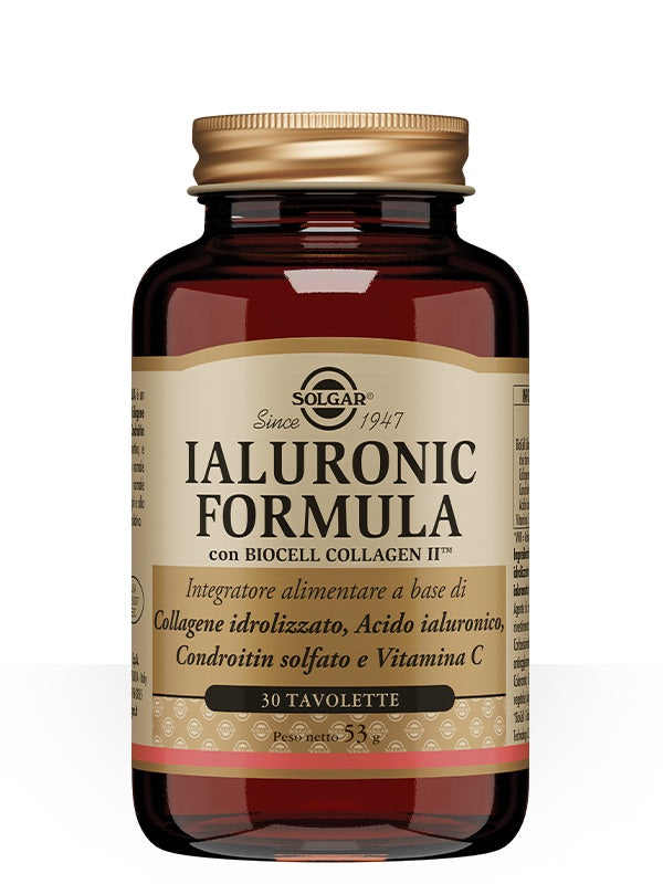 HYALURONIC FORMULA 30 TABLETS