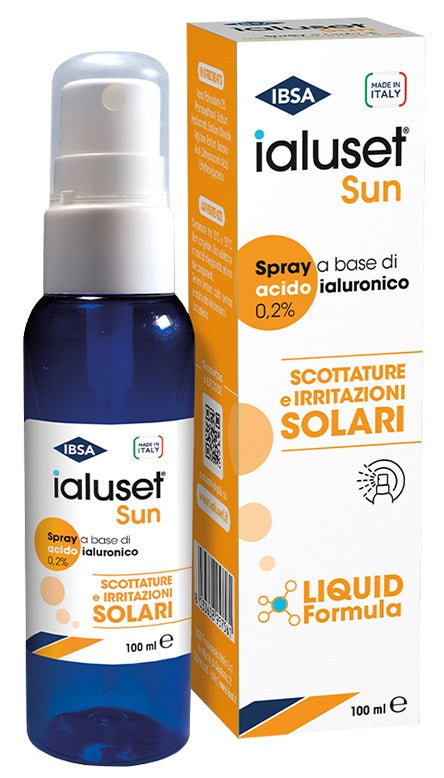IALUSET SUN SUNBURN AND IRRITATION SPRAY 100 ML