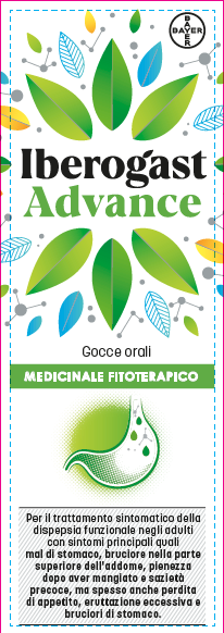 IBEROGASTADVANCE GOCCE ORALI LIQUIDO 1 FLACONE IN VETRO DA 100 ML CON APPLICATORE CONTAGOCCE