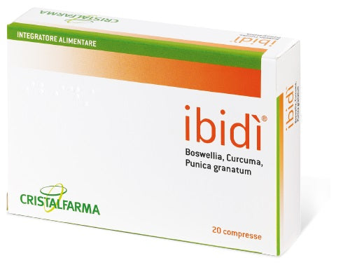 IBIDI' 20 COATED TABLETS OF 1.2 G