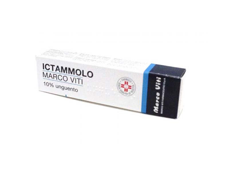 ICTAMMOL MV "10% OINTMENT" TUBE 50 G"