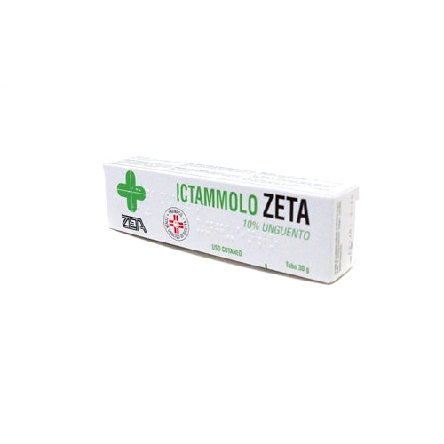 ICTAMMOL ZETA "10% OINTMENT" TUBE 30 G"