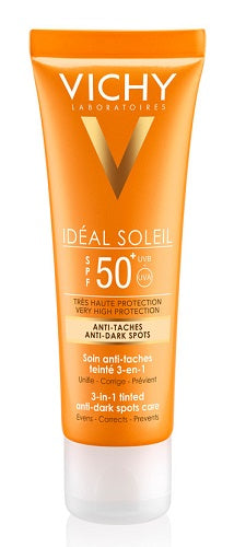 IDEAL SOLEIL ANTI-SPOTS FACE CREAM 50 ML
