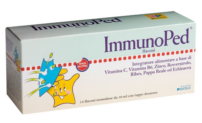IMMUNOPED 14 VIALS 10 ML