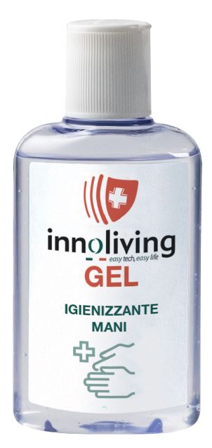 INNOLIVING HAND SANITIZING GEL 80 ML