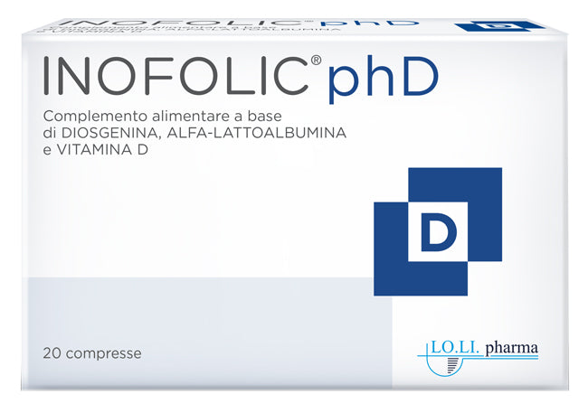 INOFOLIC PHD 20 TABLETS